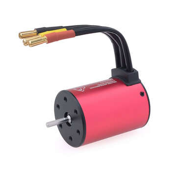 Surpass Hobby 3650 3100/3600/4500/5200kv 2S/3S 1/10 Waterproof RC Car Motor (KV: 3600KV)