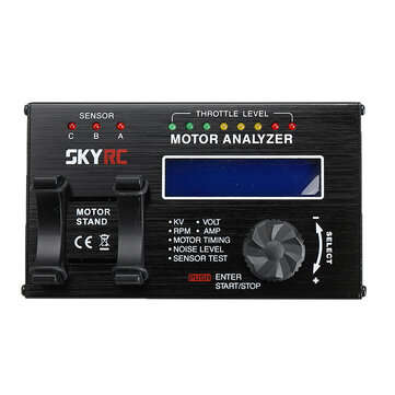 SKYRC  BMA-01 Brushless Motor LCD Analyzer KV Voltage BPM AMP Timing Checker