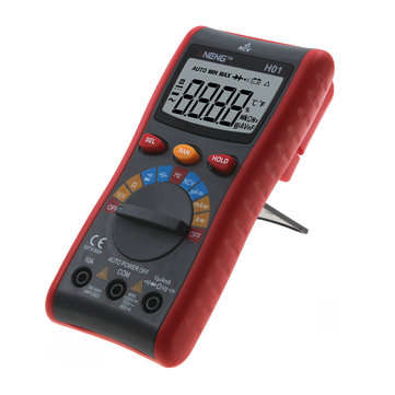 ANENG H01 4000Counts Auto Range Digital Multimeter AC/DC Voltage, AC/DC Current, Resistance, Capacit