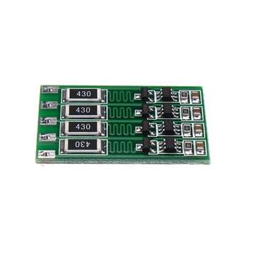4S 16.8V BMS PCB 18650 Lithium Battery Charger Protection Board Balanced Current 100mA