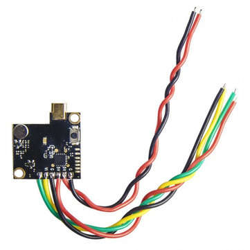 AKK Smart Audio Stackable Backpack FPV Transmitter VTX for Runcam Micro and Foxeer Micro with MIC
