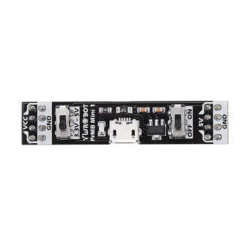 YwRobot Breadboard Power Supply Module Circuit Test 3.3V 5V Switchable
