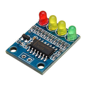 FXD-82B 12V Battery Indicator Board Module Load 4 Digit Electricity Indication With LED Lamp