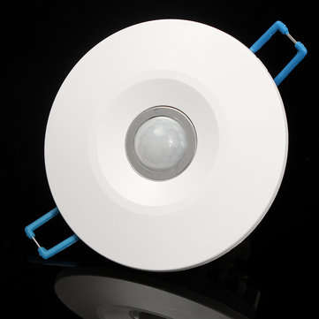 360 Infrared IR Ceiling Wall Recessed Motion Sensor Detector Auto Light Switch