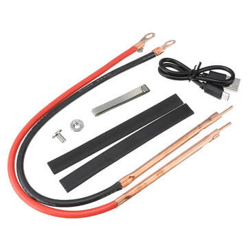 Mini Spot Welding Machine Adjustable  Spot Welder with Nickel Sheet Soldering Pen for 18650 Lithium