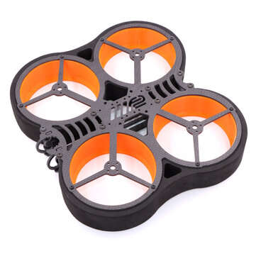 AlfaRC F2 Cineboy 146mm 3 Inch Cinewhoop Whoop UAV Frame Kit compatible DJI FPV Air Unit 20x20mm 30.