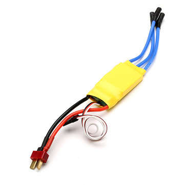 XXD 2212 1400KV Motor+HW30A ESC+K-power P0090 Servo+Propeller