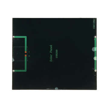 6V 6W Mini Monocrystalline Silicon Solar Panel Photovoltaic Panel