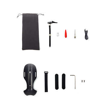 CYCPLUS A2 150PSI Black Accuracy Control LCD Display 2000mAh Power Bank LED Emergency Flashlight Int