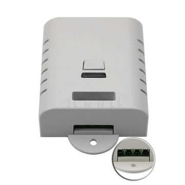 220V Single Channel Wireless Remote Control Switch Learning Code Lamp Controller LED Electric Light