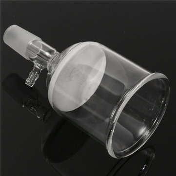 200mL 24/29 Glass Buchner Funnel Filtering Coarse Filter Lab Experiment Glassware