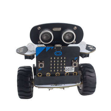 LOBOT DIY Micro:bit Programming Smart RC Robot Balance Car APP... (PACKAGE: WITHOUTMAINBOARDPACKAGE)