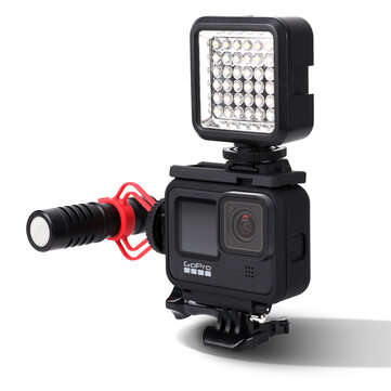 Anti-fall Heat Dissipation Protective Case for Gopro 9 Black Sport Camera