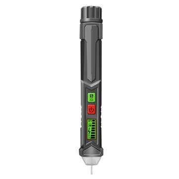 ANENG VC1010+ Digital Voltage Detector Meter Intelligent Non-contact Pen Alarm AC Test Pen Sensor Te