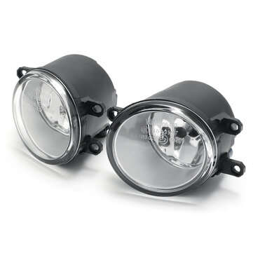 2Pcs Car Fog Lamp With Cover Frame H11 Light Bulbs Switch Wire Harness Relay Kit For Corolla 2011-20