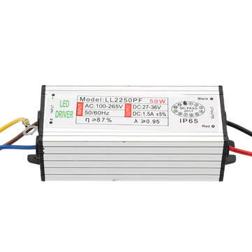 50W DC21-36V 1.35A Waterproof Switch Power Supply Driver Adapter