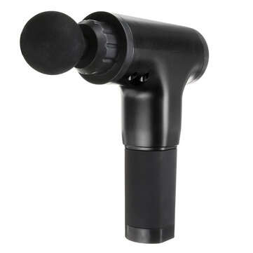 8W 2000mAh Six-Speed Electric Massage Muscle Relaxation Massager Po... (PLUG: AUPLUG | COLOR: BLACK)