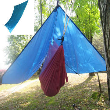 300CM X 300CM Outdoor Hammock Havelock Sunshade Canopy Sun Shelter Tent Shading Travel Camping Hikin