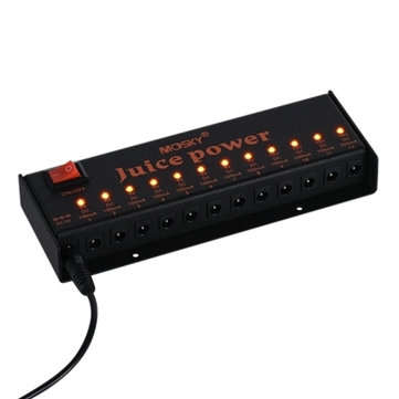 MOSKY JUICE POWER DC 18V 12 Isolated Power Supply Connector for 9V 12V 18V Guitar Effect Pedals