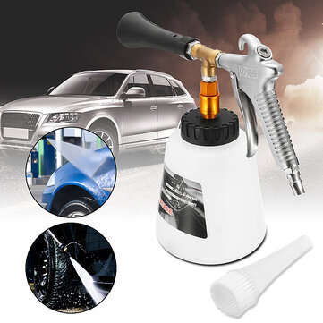 1L Car High Pressure Tornado Washing Air Operated Spray Car Blowing Clean Up Wash Beauty