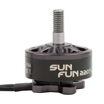 DYS SUNFUN SF2207 2207 1750KV 2450KV 2750KV 4-5S Brushless Motor 22xx Series for 4 I... (KV: 2750KV)