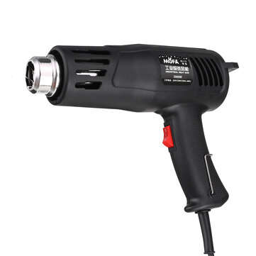 2000W 220V Industrial Electric Hot Air Guns Adjustable Thermoregulator Air Flow Heat Welding Torch f
