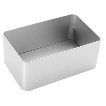 Vintage Metal Bread Storage Bins Cake Sugar Boxes Kitchen Containers Kitchen Storage Container