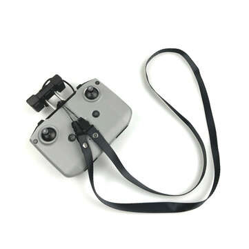 Remote Controller Transmitter Neck Strap Mount Hanging Lanyard Belt Bracket for DJI Mini 2 / Mavic A