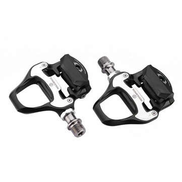 1 Pair Road Bike Pedals Self-locking Seal Bearings Ultralight MTB Mountain Bicycle Flat Platform Out