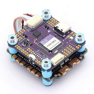 30.5x30.5mm MAMBA DJI F405 MK2 Flight Controller F40_BLS 40A Blheli_S 6S Brushless ESC compatible DJ