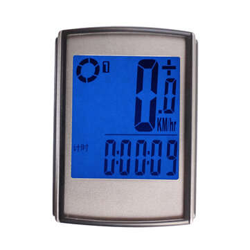 BIKIGHT Wireless Bicycle Computer HD LCD Display Mountain Bike Yardstick Waterproof Outdoor Cycling