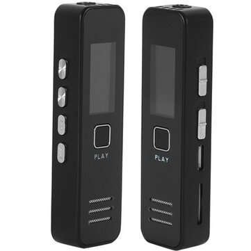 Professional High Definition Noise Reduction Recording Pen Mini Digital Voi... (TYPE: WITHOUTTFCARD)