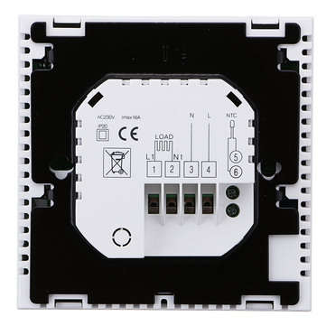 16A WIFI LCD Wireless Smart Programmable Thermostat Underfloor Heating App Control