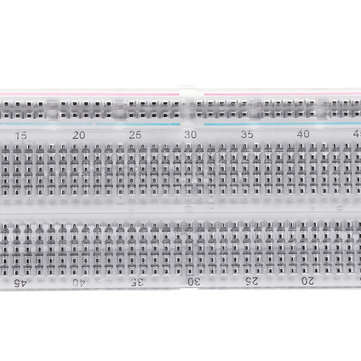 3pcs 730 Holes Transparent Breadboard Protoboard DIY Kit Universal PCB Circuit Board Solderless