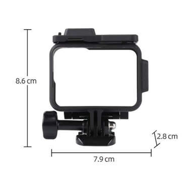 Anti-fall Heat Dissipation Protective Case for Gopro 9 Black Sport Camera