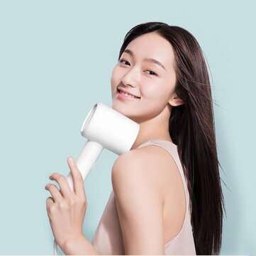 Xiaomi Mijia Anion Quick Dry HairDryer H300 50 Million Negative Ions Constant Temperature Hair Care