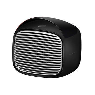 Bakeey 800W Electric Heaters Fan Fast Power Saving Warmer  PTC ... (TYPE: BASICVERSION | COLOR: RED)