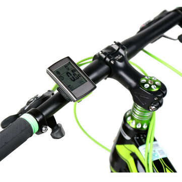 BIKIGHT Wireless Bicycle Computer HD LCD Display Mountain Bike Yardstick Waterproof Outdoor Cycling