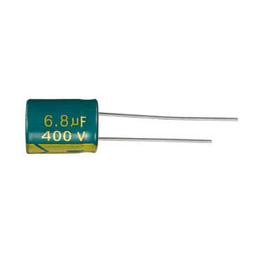 Geekcreit 50PCS 400V 6.8uf High Frequency Low Resistance Switching Power Supply Aluminum Electroly