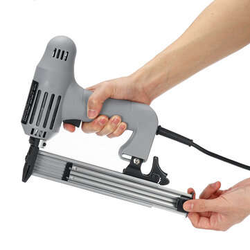 OW-F30 Electric Straight Nail Staple Machine Woodworking Tool Electric Nailer Stapler Kit Electric S