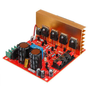 DX-188 Stereo 2.0 180W+180W High Power Air-cooled Speaker Amplifier Board