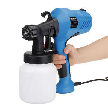800ML 220V High Power Electric Torch Paint Sprayer Painting Fogger Sprayer Tool For Indoor and Outdo