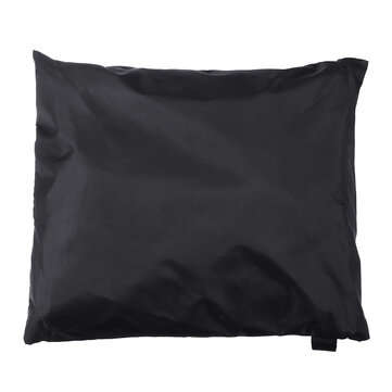 38x20" Patio Fire Pit Cover Waterproof Gas Grill BBQ Cover 420D Storage Bag