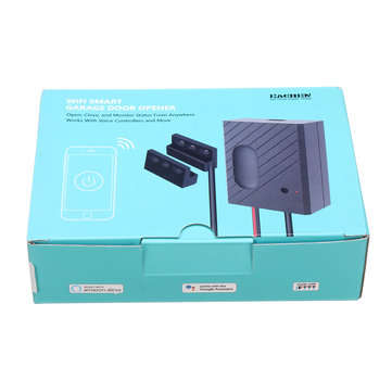 GD-DC5 WiFi Smart Switch Garage Door Opener Controller App for iPhone Android