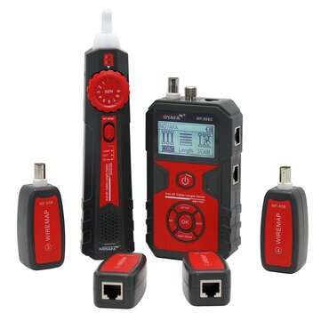 NOYAFA NF-858C Trace Cable Line Locator Portable Wire Tracker Cable Tester Finder Network Cable Test