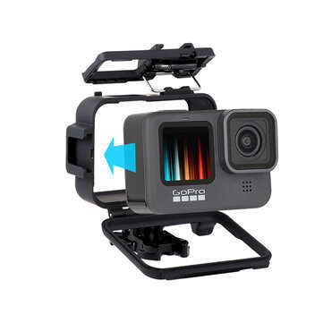 Anti-fall Heat Dissipation Protective Case for Gopro 9 Black Sport Camera