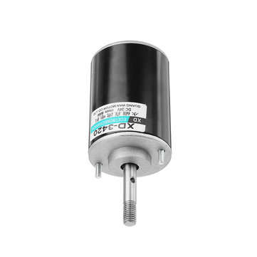 Machifit 3420 Motor 24V 6000rpm Permanent Magnet Motor DC Motor for DIY Generator
