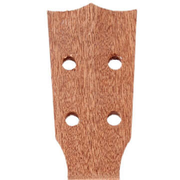NAOMI DIY Ukulele 26 Inch Ukelele Hawaii Guitar DIY Kit Sapele Wood Body Rosewood Fingerboard W/ Peg