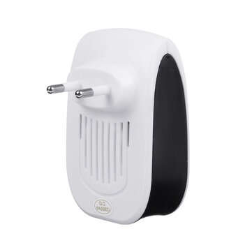 Bakeey 90V-240V 4-6W Ultrasonic Pest Repeller Ultrasonic Pest Repeller For Home (TYPE: EUPLUG)