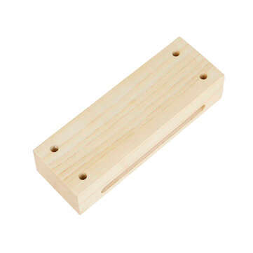 Flanger Toddler Musical Instruments Wooden High-quality Percussion Instrument with Children Mallet S